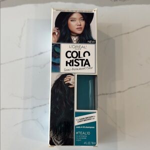 L'Oreal Colorista Semi-Permanent Hair‎ Color Teal